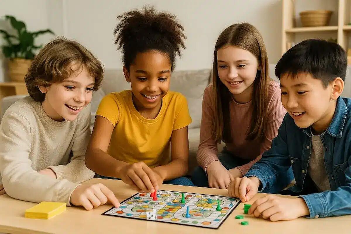 Perché i giochi da tavolo fanno bene ai bambini? - 
