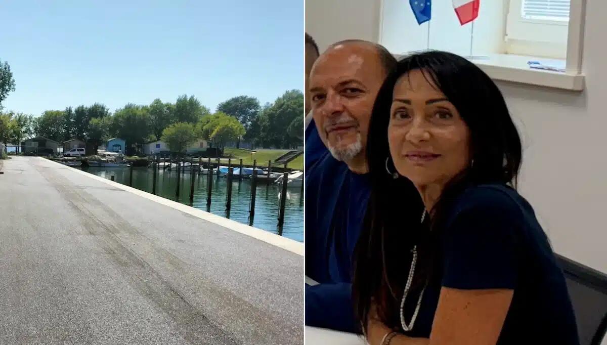 Marina Nova, completati i lavori di contenimento argini a Monfalcone - 