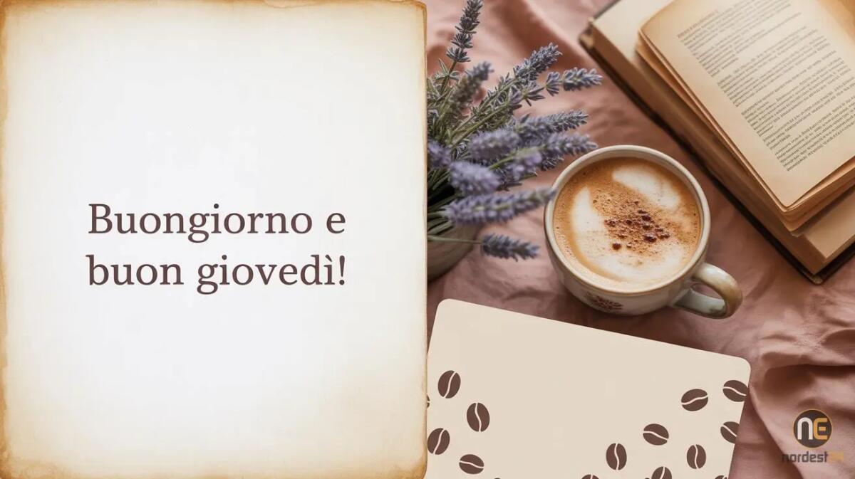 Buongiorno giovedì 28 agosto 2025: frasi e immagini di buona giornata - 