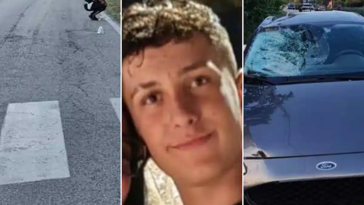 Travolto in bici da un'auto sulle strisce, muore 15enne. Chi è la vittima - 