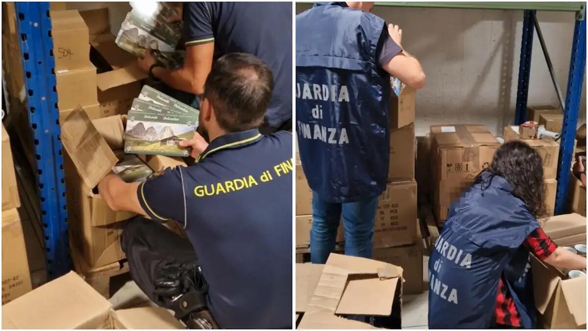 Guardia di Finanza, focus sulle aziende altoatesine: sequestrati migliaia di prodotti contraffatti - 