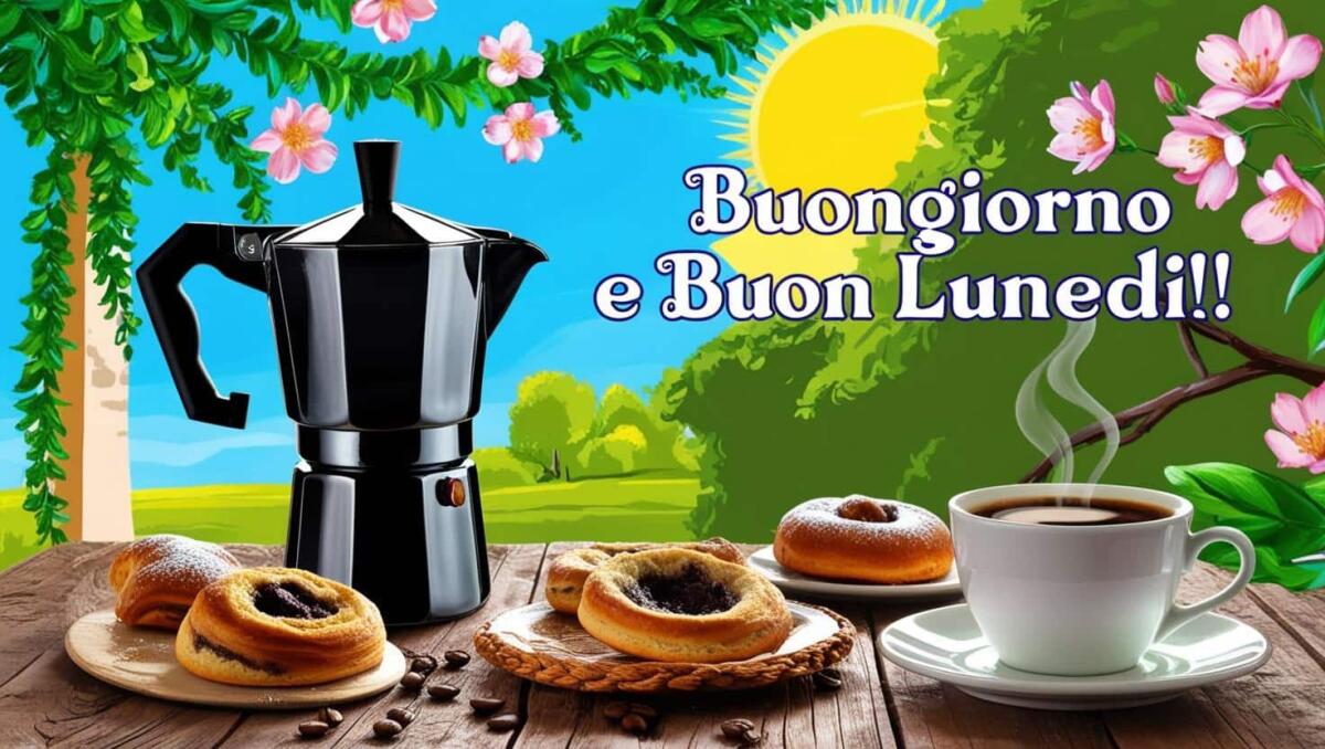 Buongiorno lunedì 11 agosto 2025: frasi e immagini di Buona Giornata - 