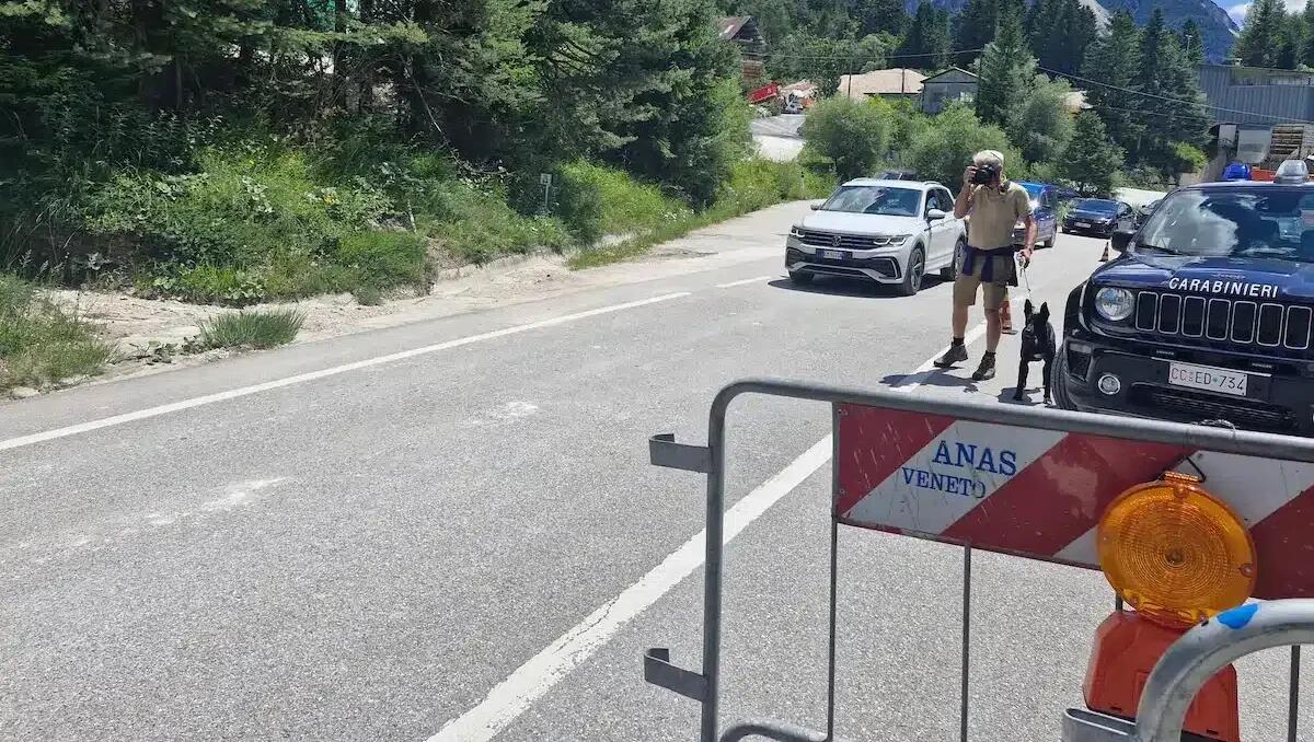 Maltempo a San Vito di Cadore, la SS51 riaperta all’alba di oggi 17 agosto - 