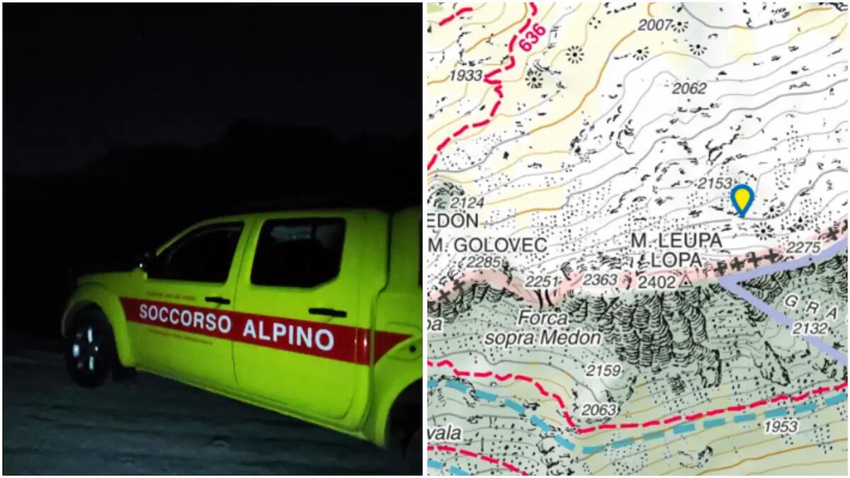 Chiusaforte, luci e presunte richieste di aiuto: scattano i soccorsi, ma era un campo speleologico - 