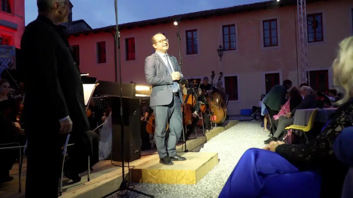 Pozzuolo del Friuli, Turandot a Villa Gradenigo: Anzil parla di “serata storica” - 