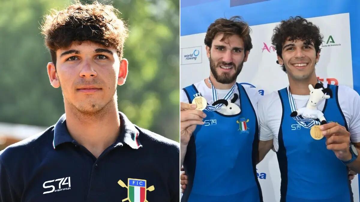 Canotaggio, trionfo mondiale per il latisanese Marvucic: oro nel doppio maschile Under 23 - 