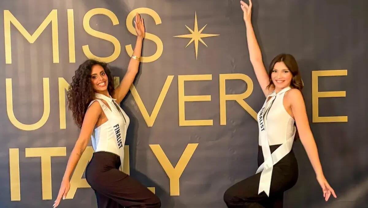 Emma e Salomè, le due friulane in corsa per il titolo di Miss Universe Italy 2025 - 