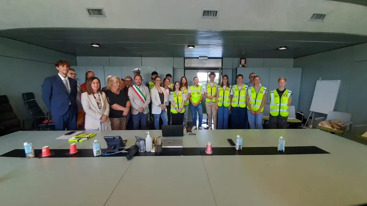 Torna a Jesolo “On the Road”: 8 ragazzi vivono una settimana con Polizia e soccorritori -