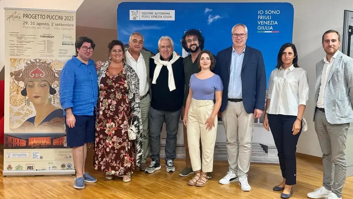 Pozzuolo diventa cittadella dell’opera: Turandot di Puccini in scena a Villa Sabbatini - 