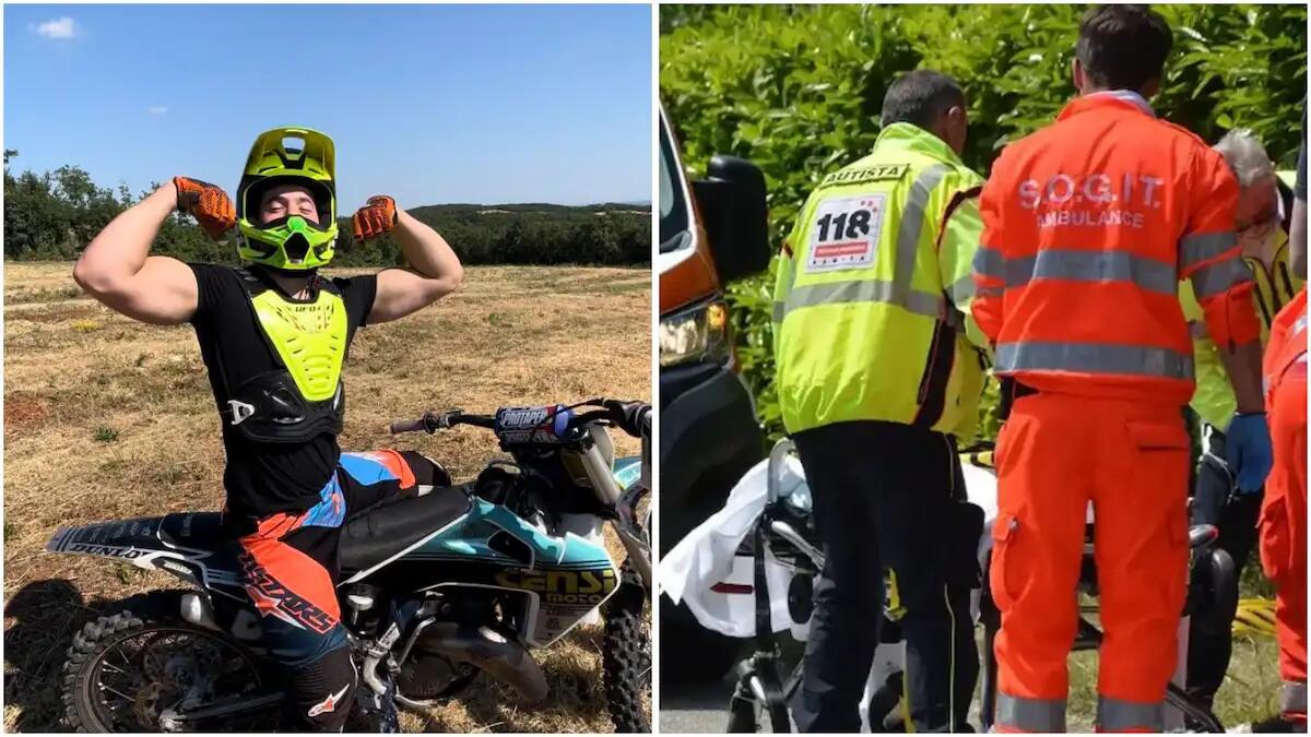 Ancora una tragedia sulle strade: Mattia si scontra con un’auto d’epoca e muore a 20 anni - 