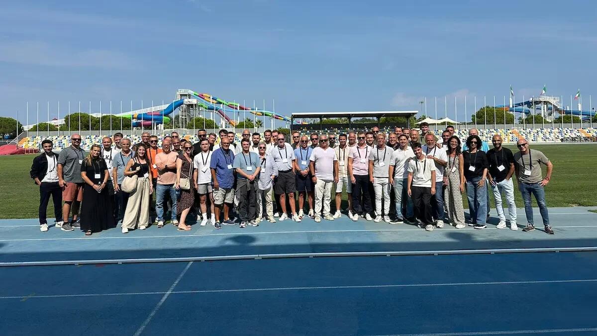 Lignano città amica dello sport giovanile ospita la delegazione di Euro-Sportring. 40 i Paesi presenti - 