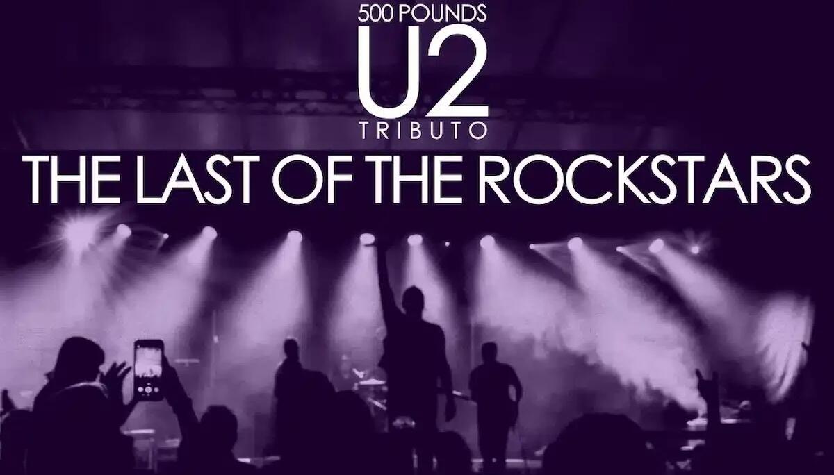 Grado, la band 500 Pounds omaggia gli U2: concerto tributo al Parco delle Rose - 