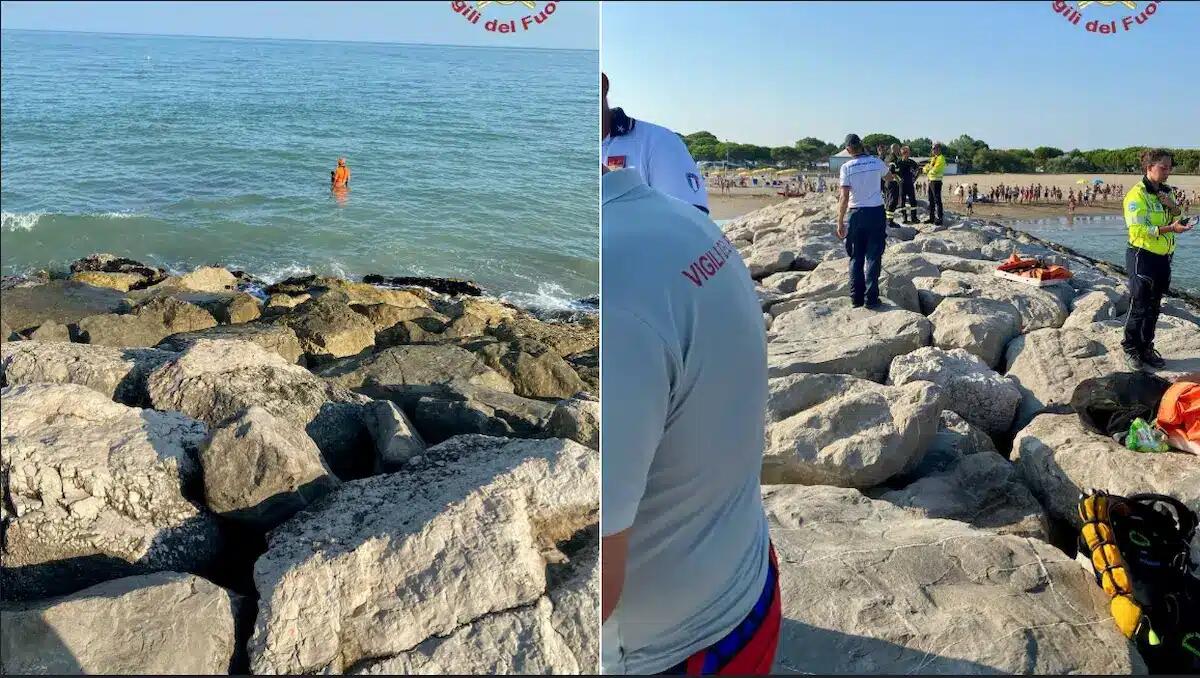 Scomparso in mare a Cavallino Treporti: ritrovato senza vita il corpo del bambino - 