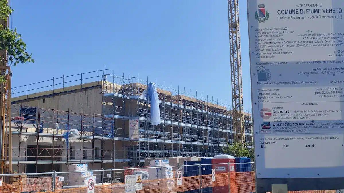 Fiume Veneto, finanziato il nuovo Auditorium: 350 posti per eventi e cultura - 