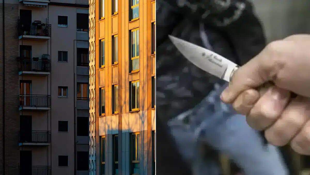 Spunta un coltello nella lite tra vicini, la situazione degenera e finisce nel sangue: un arresto - 