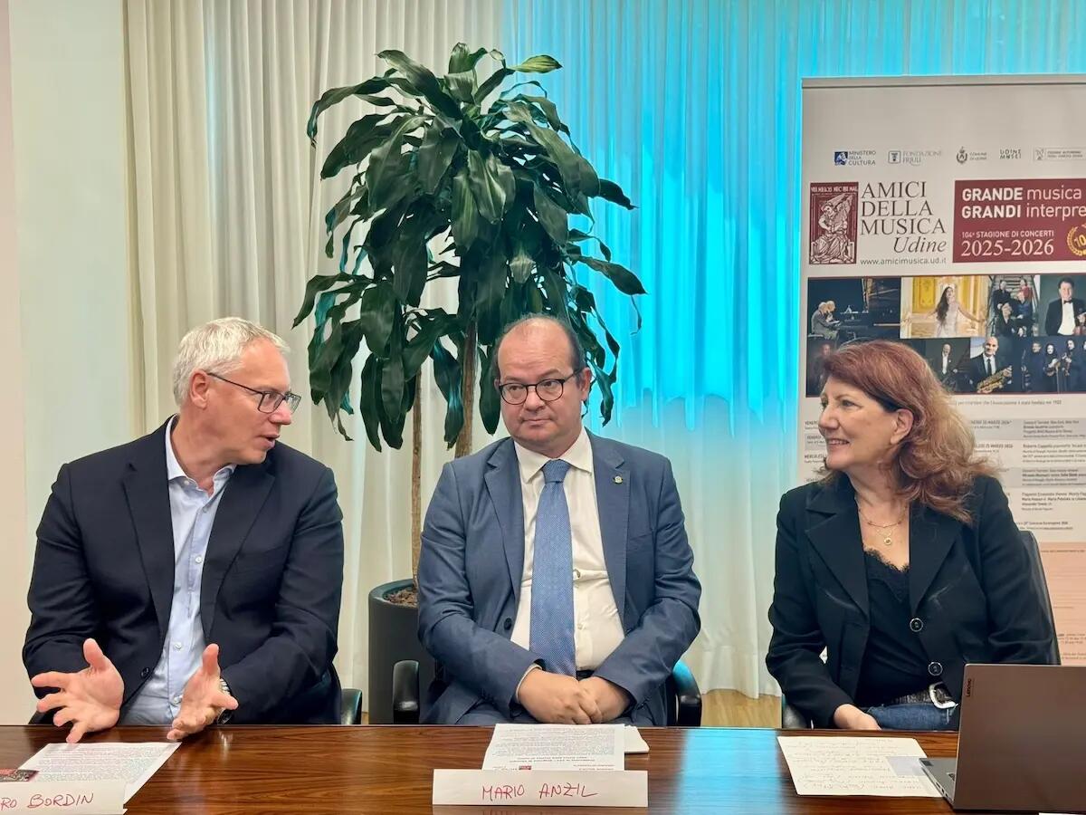 Amici della Musica di Udine: presentata la 104ª stagione concertistica -