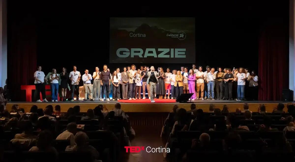 TEDxCortina 2025, nona edizione da sold out: idee, innovazione e sinergie in divenire -