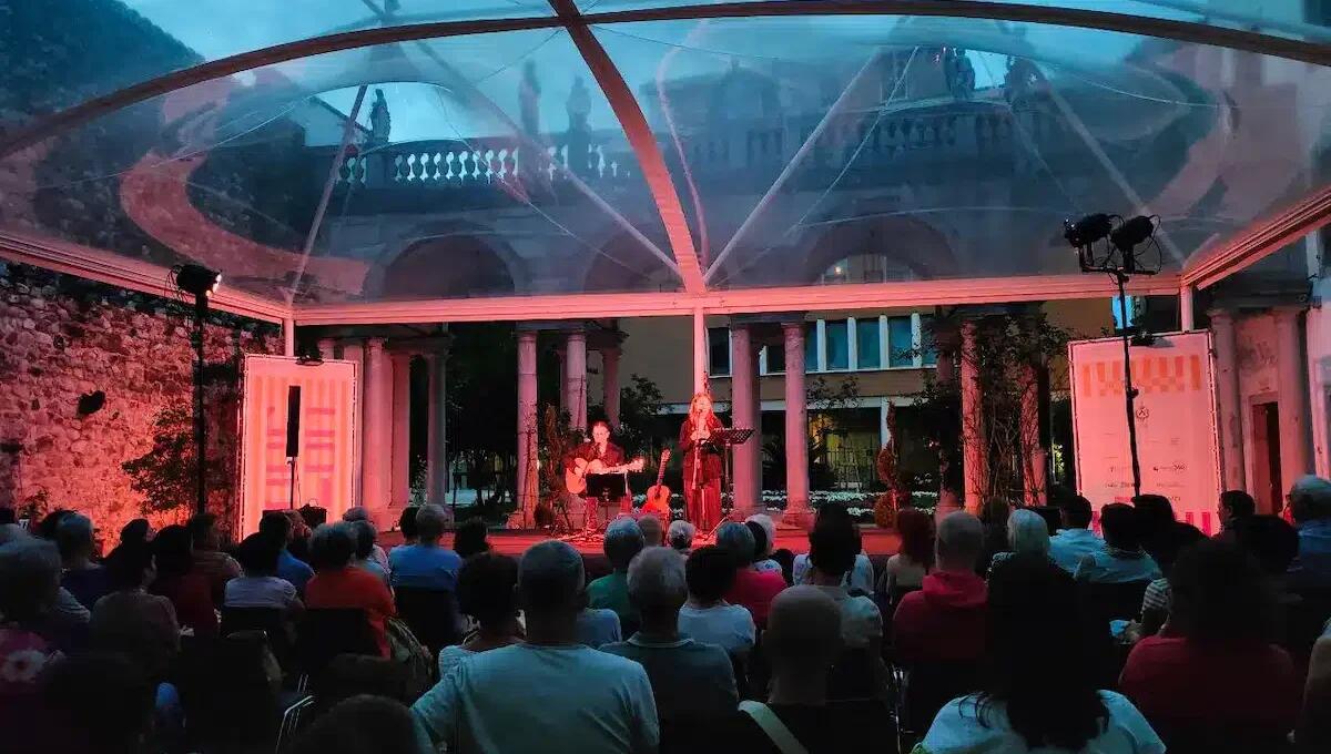 Domani a Udine “Diva all’opera”: comicità e musica nella Corte di Palazzo Morpurgo - 
