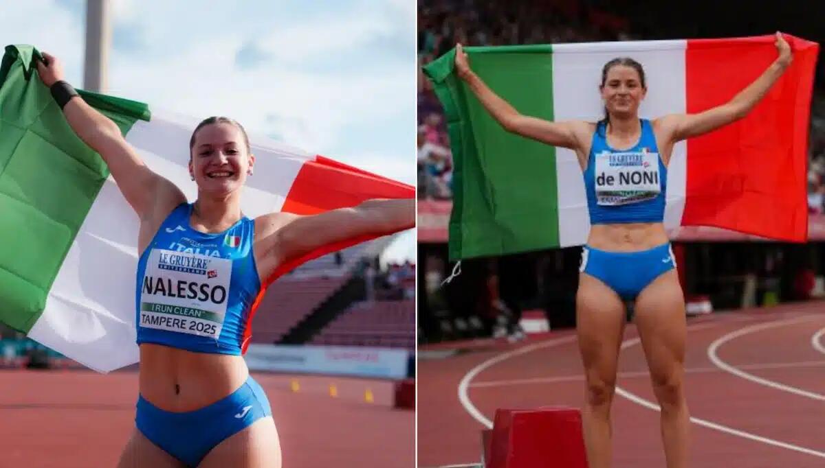 Gli Europei U-20 di Tampere parlano trevigiano: bronzo da favola per Nalesso e De Noni - 