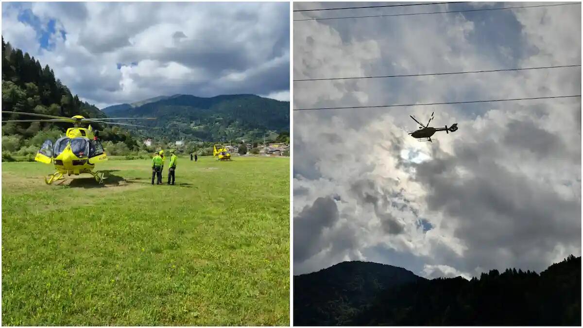 Malore in quota, inutili i soccorsi: escursionista triestino muore a Las Calas - 