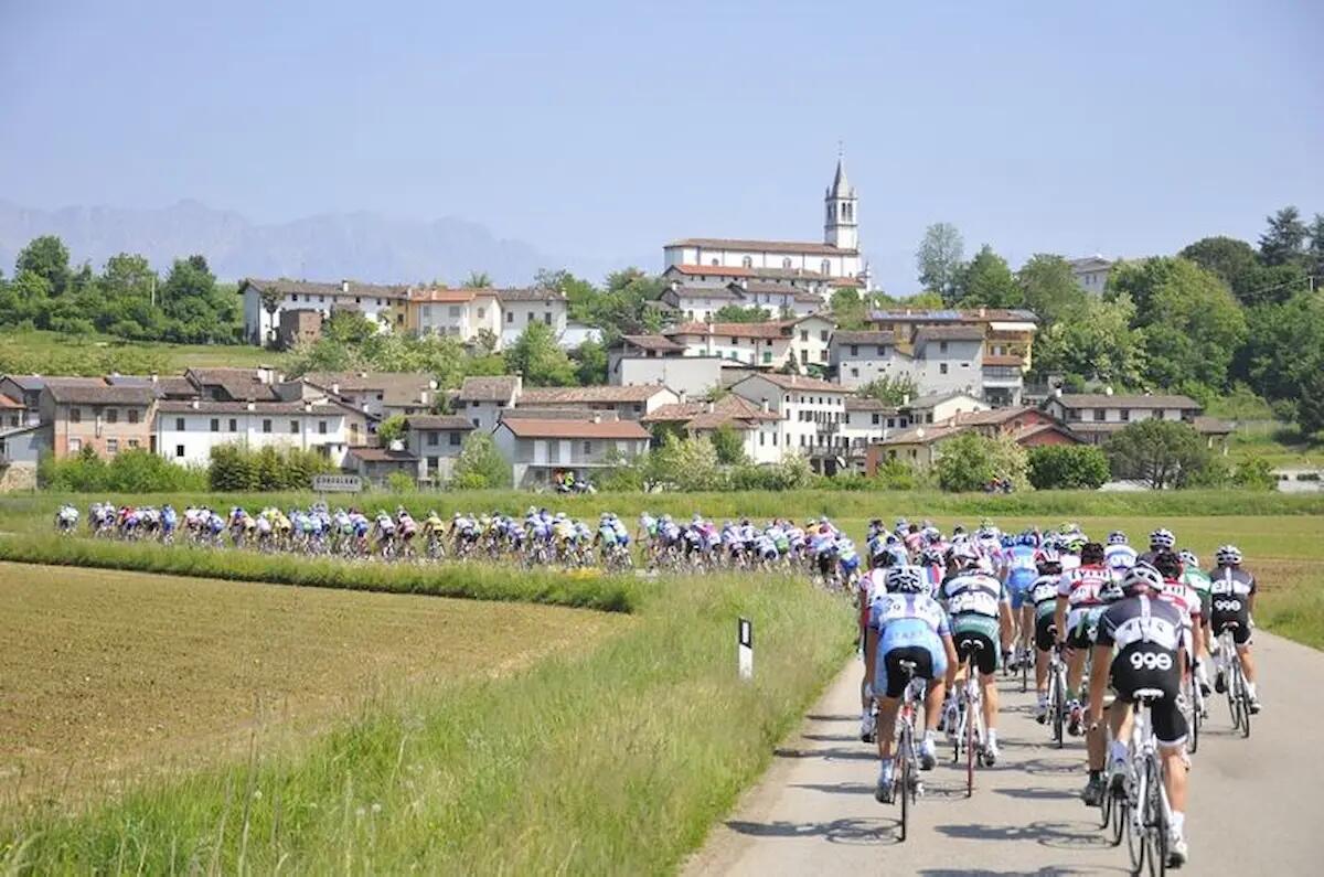 Giro della Regione Fvg: un’inedita prima tappa da Palazzolo dello Stella a Buttrio apre l’edizione 2025 -