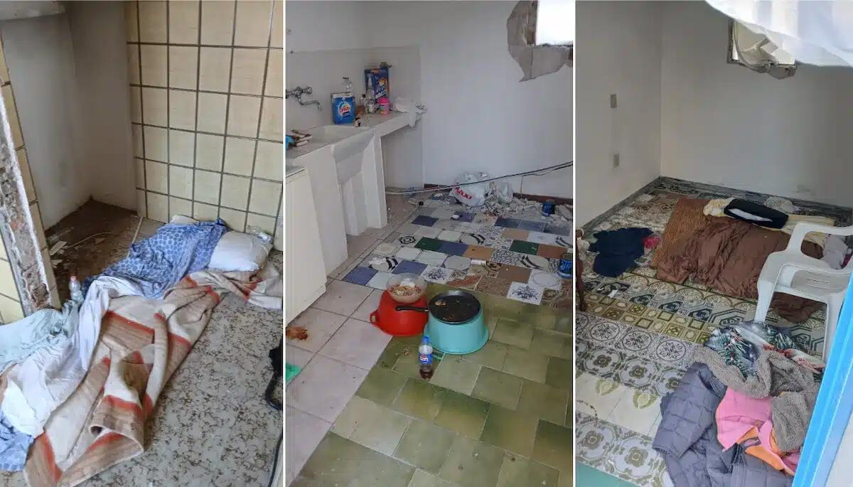 Avevano allestito un alloggio di fortuna in un condominio dismesso: denunciati due stranieri - 
