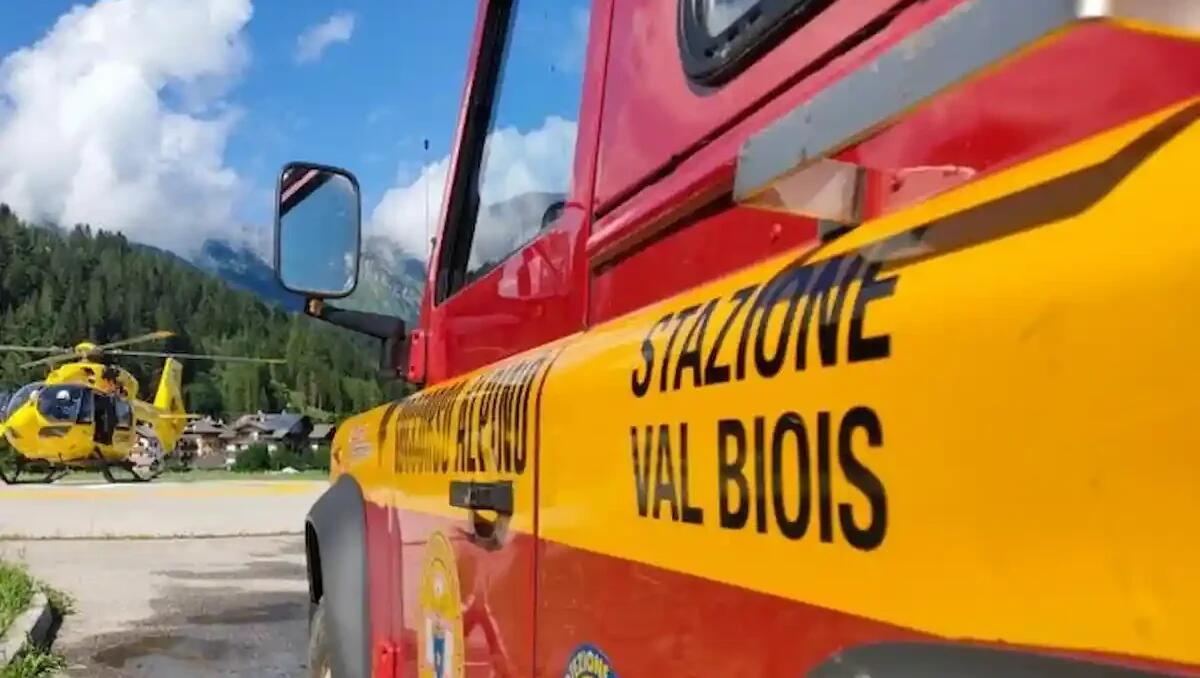 Duplice intervento del Soccorso alpino: trauma alla spalla per un escursionista e malore per un 86enne - 