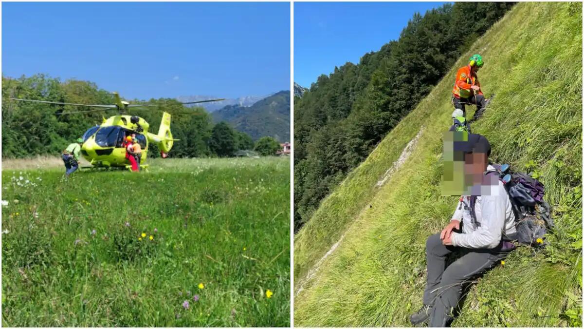 Giornata di emergenze in tutto il Friuli: feriti e dispersi in alta quota, cosa è successo - 