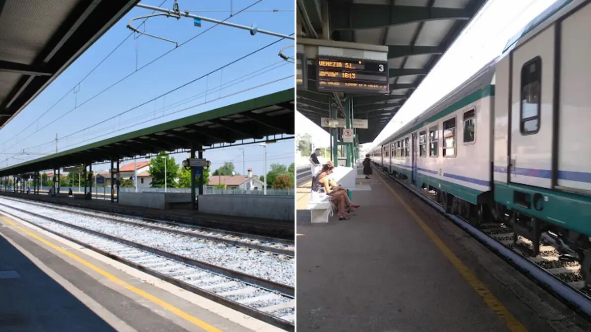 Latisana, migranti nascosti su un treno merci: circolazione ferroviaria in tilt -