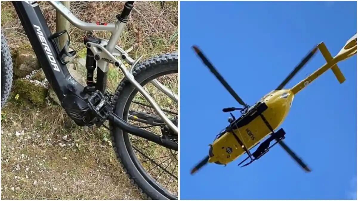 Escursione in sella alla sua bici elettrica, poi un malore all'improvviso: 66enne muore per un infarto - 