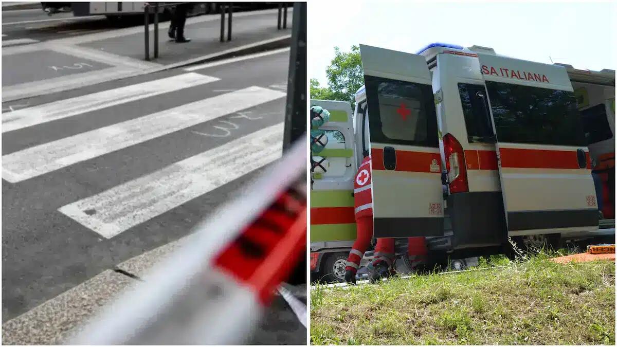 Investito mentre attraversa sulle strisce pedonali con la mamma: gravissimo bimbo di 6 anni - 