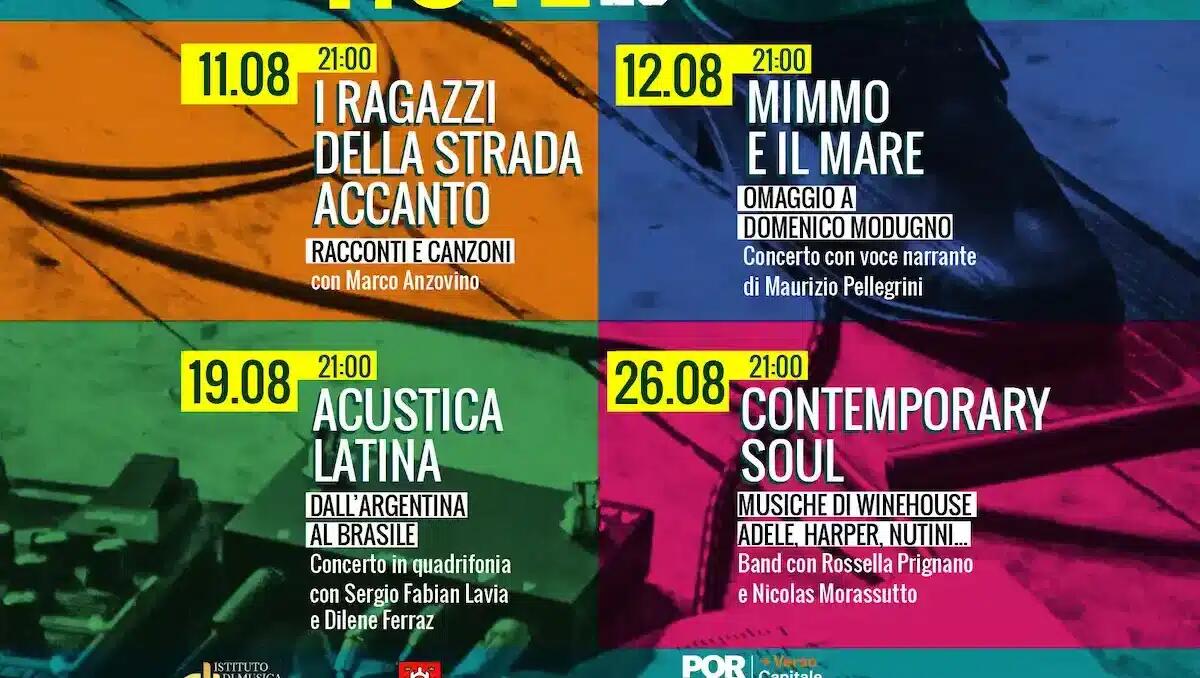 Una fontana di note: quattro serate gratuite di musica live a Pordenone - 