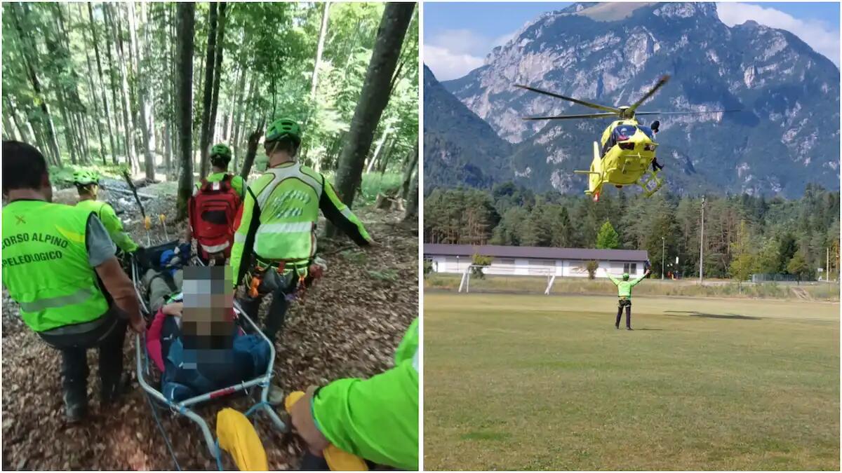 Pomeriggio di emergenze in Friuli: distorsioni, smarrimenti e recuperi. Cosa è accaduto | FOTO -