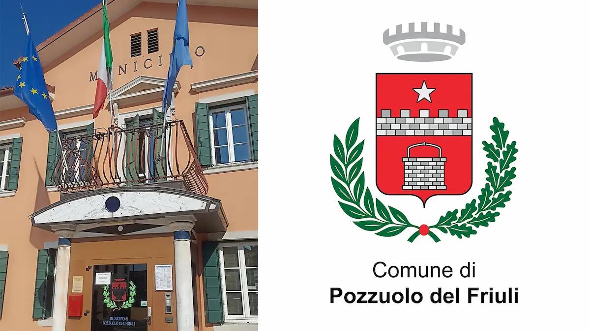 Un nuovo logo per il Comune di Pozzuolo del Friuli -