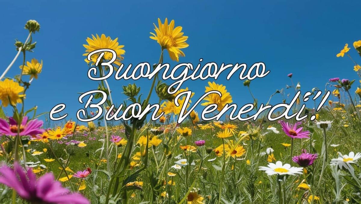 Buongiorno Venerdì 29 Agosto 2025: immagini e frasi di Buona Giornata - 