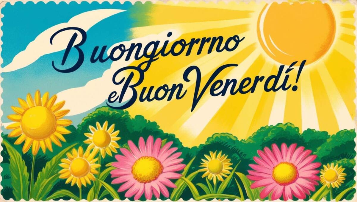 Buongiorno venerdì 8 agosto 2025: immagini e frasi di Buona Giornata - 
