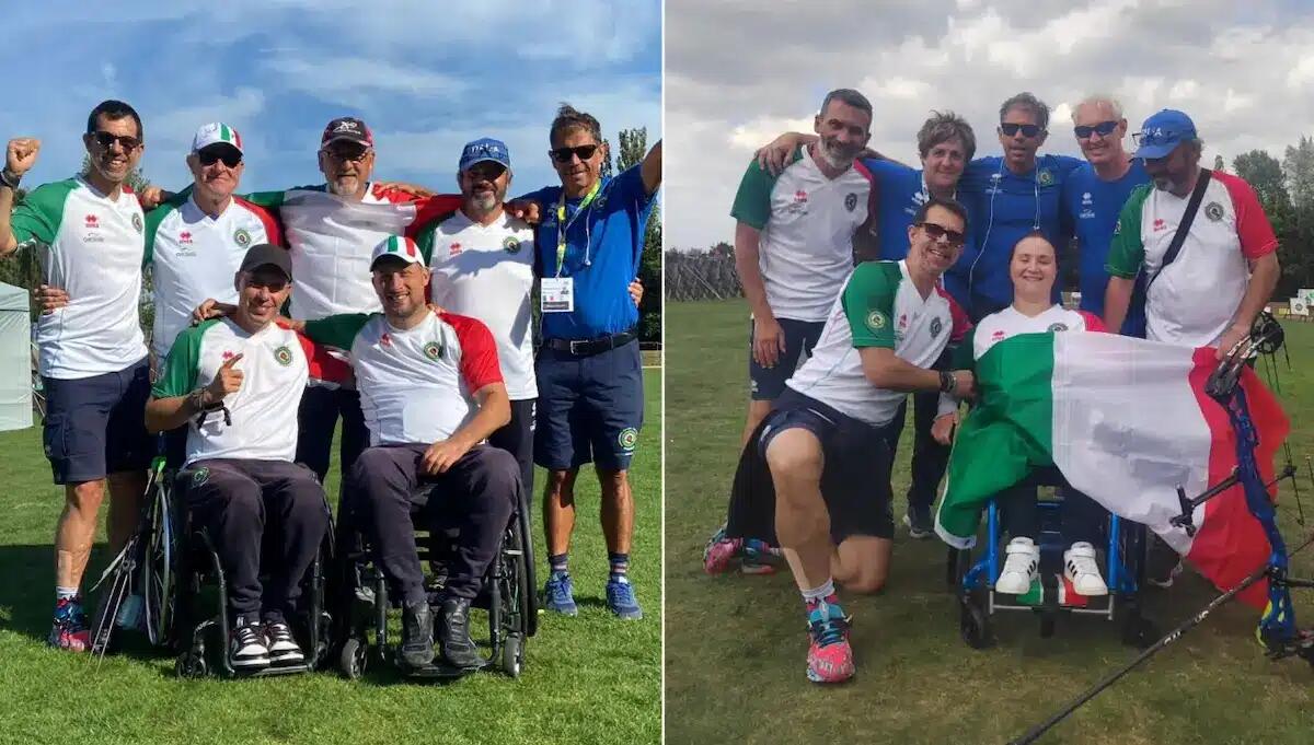 Europei di Para-Archery, Tonon e Pellizzari firmano il trionfo veneto: quattro medaglie e un record - 