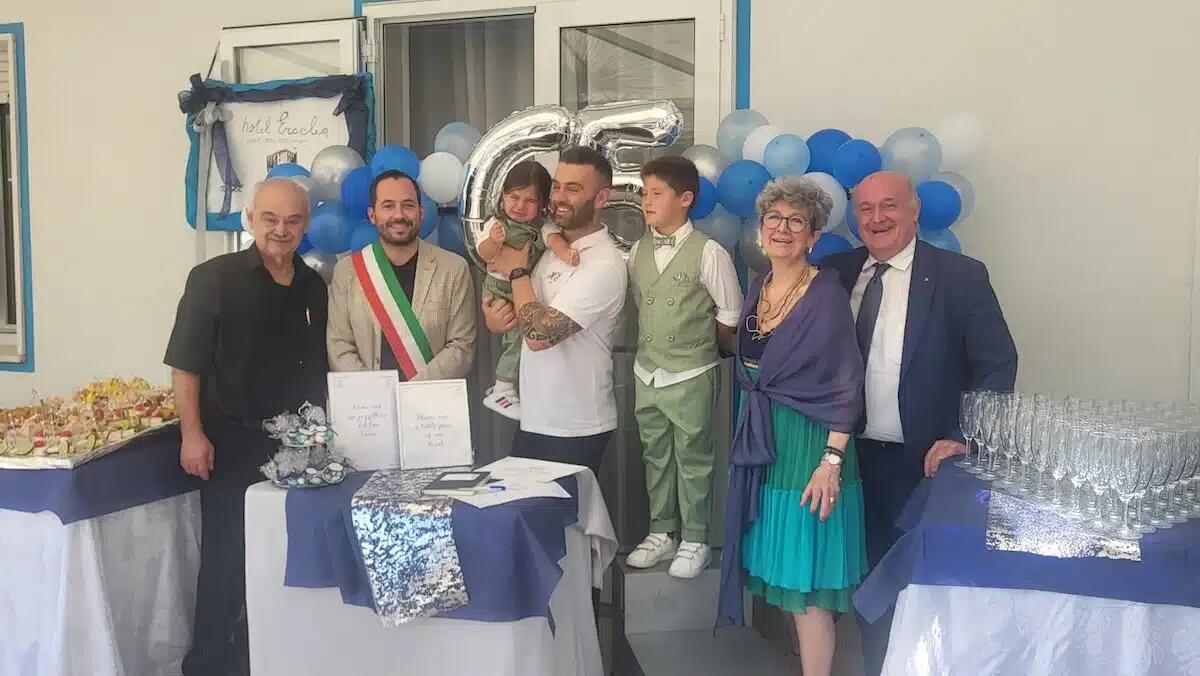 Quattro generazioni di ospitalità: l'Hotel Eraclea di Jesolo festeggia i suoi 65 anni - 