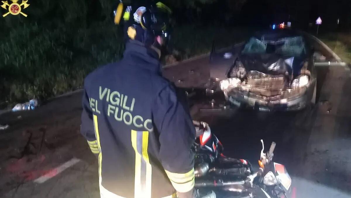 Scontro auto-moto ad Arzignano nella notte di Ferragosto: 16enne muore dopo ore di agonia - 