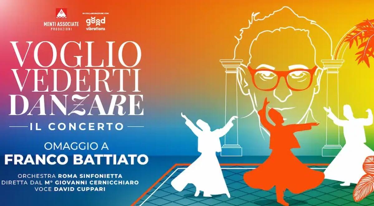 Voglio Vederti Danzare: concerto-tributo dedicato al genio di Battiato, al Teatro Romano di Verona - 