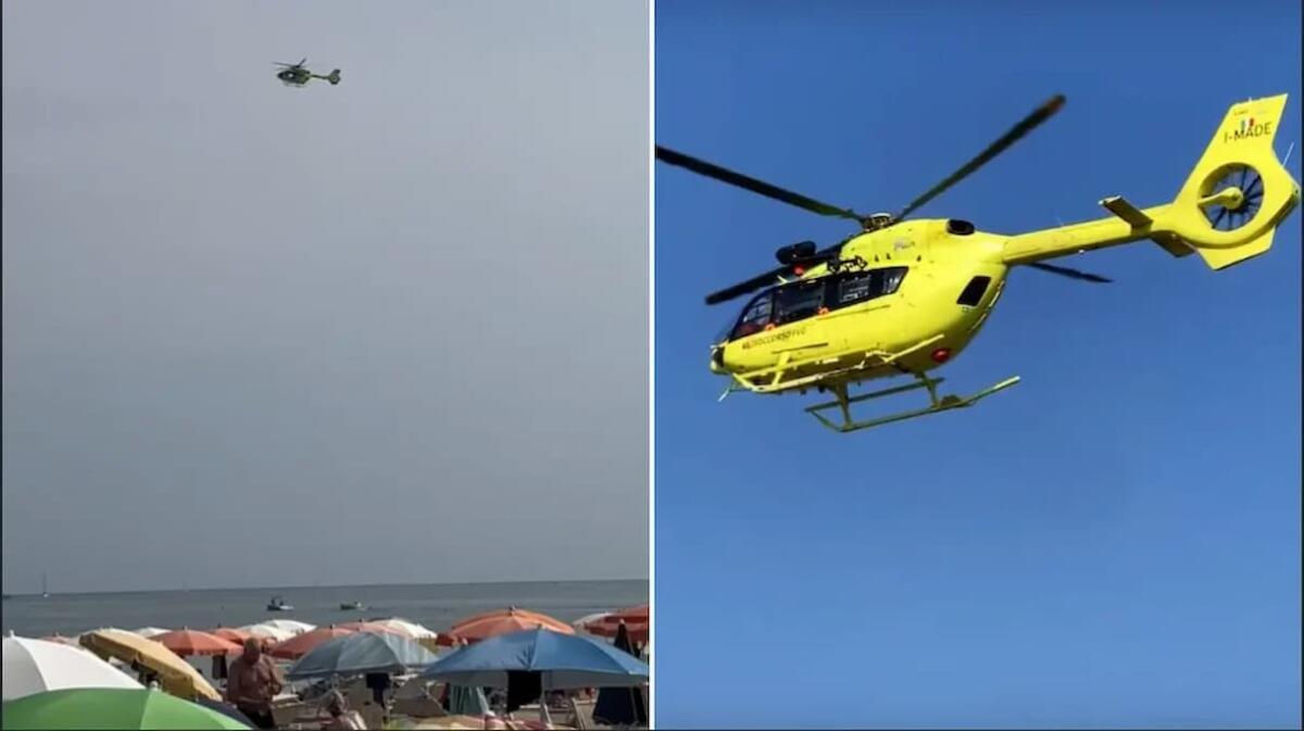Malore fatale durante il bagno in mare: 36enne morto a Lignano Sabbiadoro - 