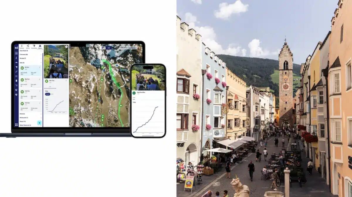 Vipiteno, nuova tecnologia AI contro l’overtourism in montagna: ecco il sistema "Skadii Flow" - 