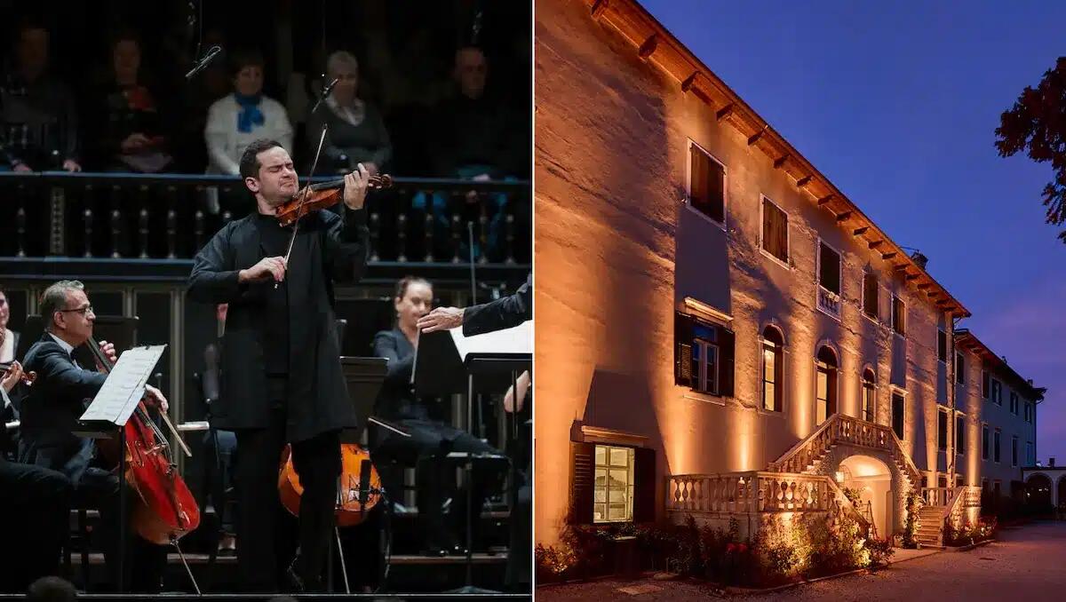 Gran finale per la masterclass del violinista Marc Bouchkov: le note di Beethoven risuonano a Begliano -