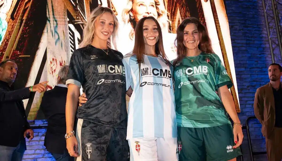 Treviso FBC, presentate le nuove maglie 2025/26 davanti a oltre 500 tifosi - 