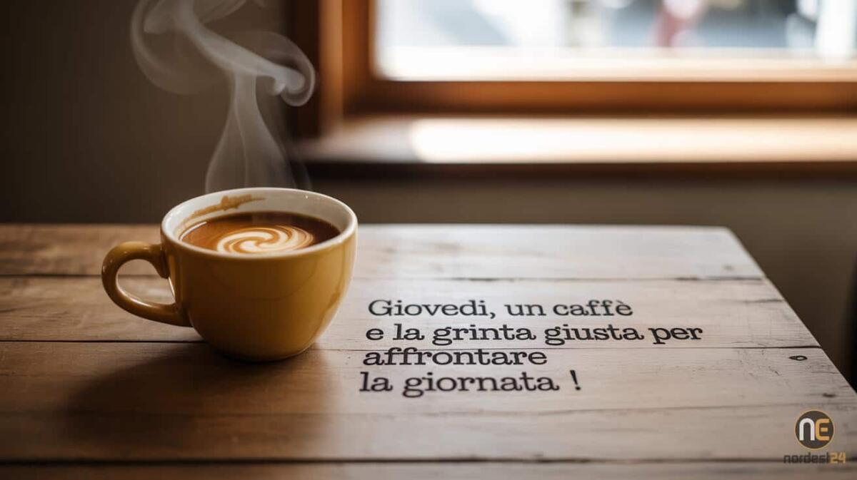 Buongiorno giovedì 14 agosto 2025: frasi e immagini di Buona Giornata - 