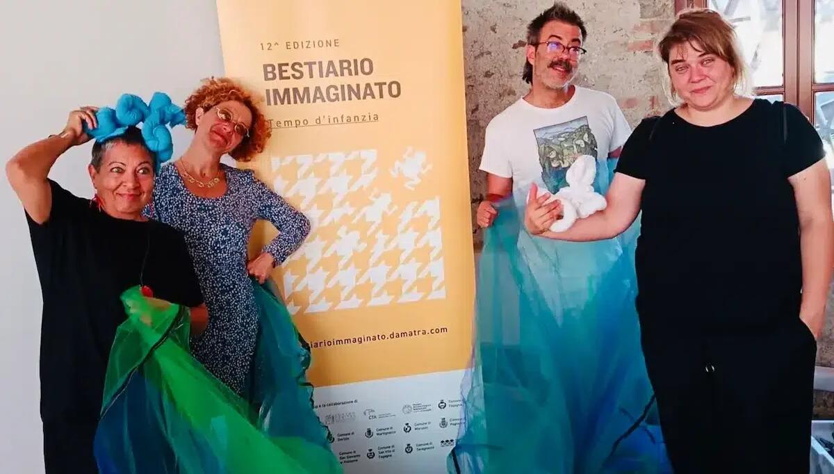 Fagagna, al via la 12ª edizione del Bestiario Immaginato: oltre 500 studenti coinvolti - 