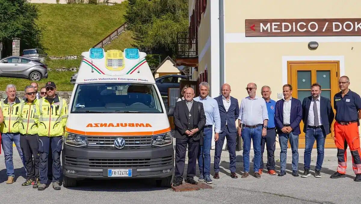 Nuovo servizio di ambulanza diurno a Sappada: assistenza h24 per residenti e turisti - 