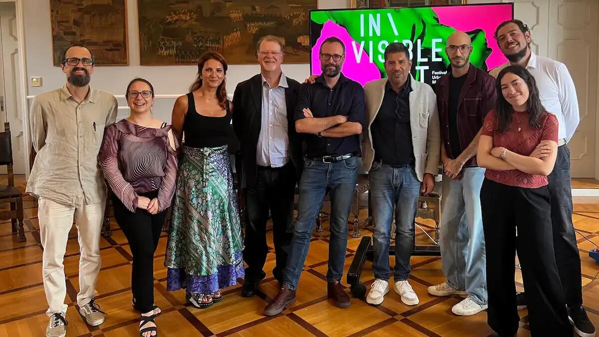 In\Visible Cities trasforma Gorizia, Nova Gorica e Gradisca in un laboratorio creativo - 