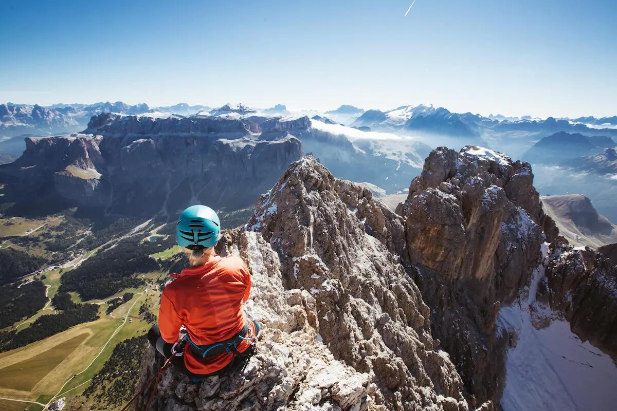 Val Gardena climbing: ferrate, arrampicate e allenamento indoor -
