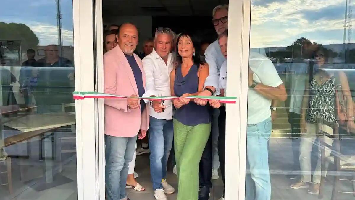 Nuovo volto per lo stadio Boito di Monfalcone: inaugurato l’impianto riqualificato - 